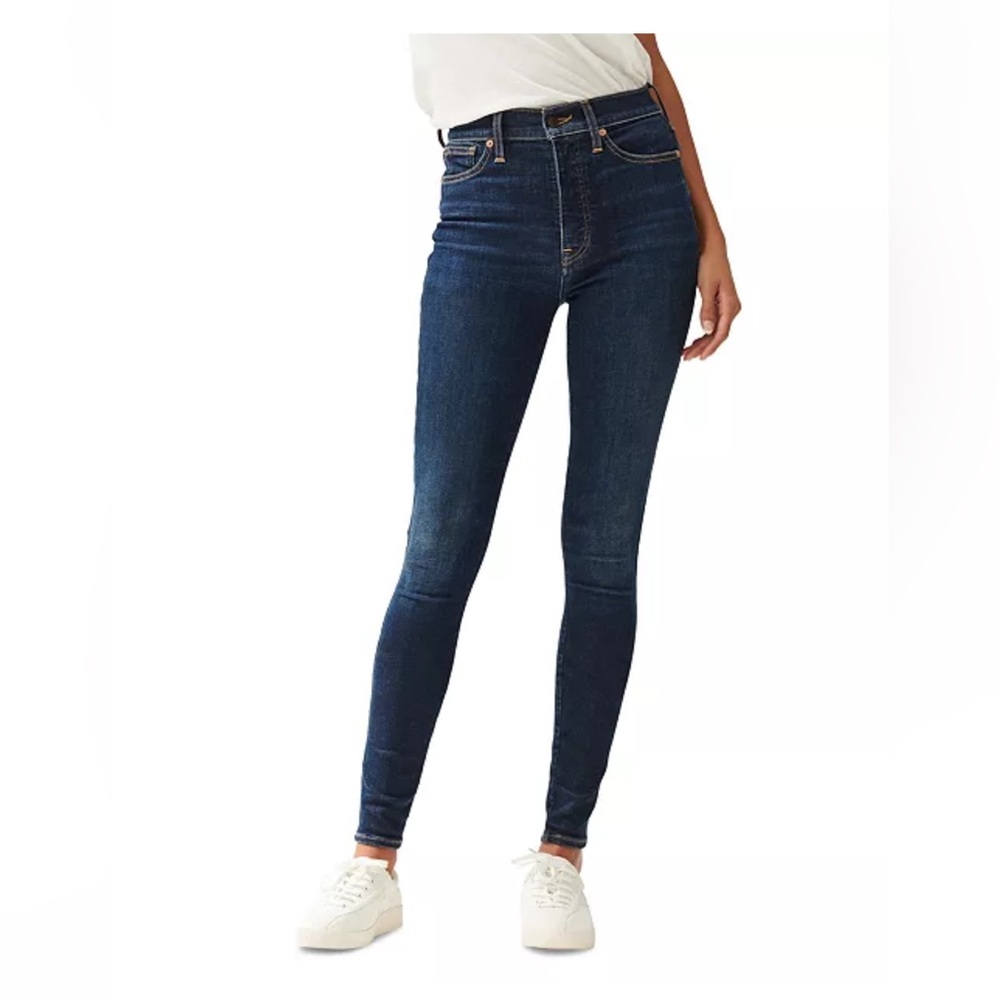 Lucky Brand NWT Women's High Rise Bridgette Skinny Jeans Size 0/25